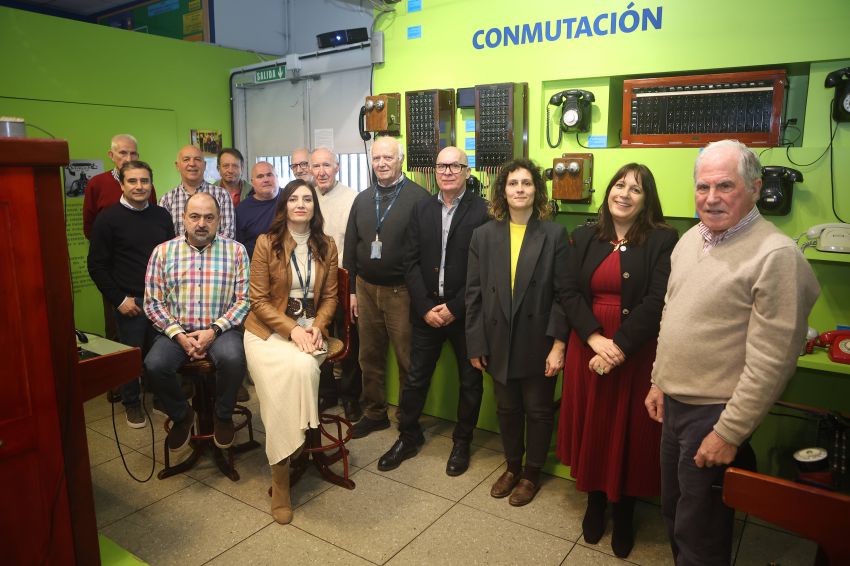 A Deputación identifica o MUDITEL como exemplo de memoria tecnolóxica convertida en recurso pedagóxico e turístico