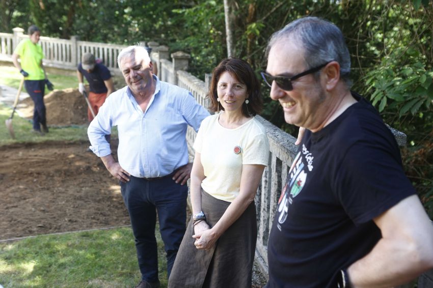 A Deputación inicia en Beira, no concello de Carral, os traballos para localizar unha das fosas da represión franquista