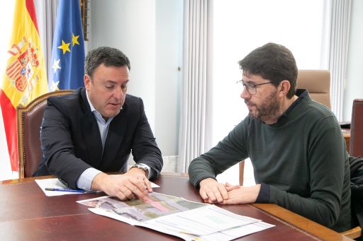 A Deputación da Coruña e o Concello de Arteixo permutarán dúas parcelas para optimizar os servizos de ambas as dúas institucións
