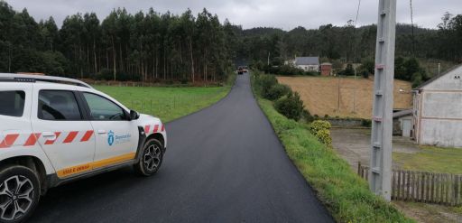A Deputación inicia os trámites de expropiación para as obras de mellora da seguridade da estrada DP 6301, en Oza-Cesuras