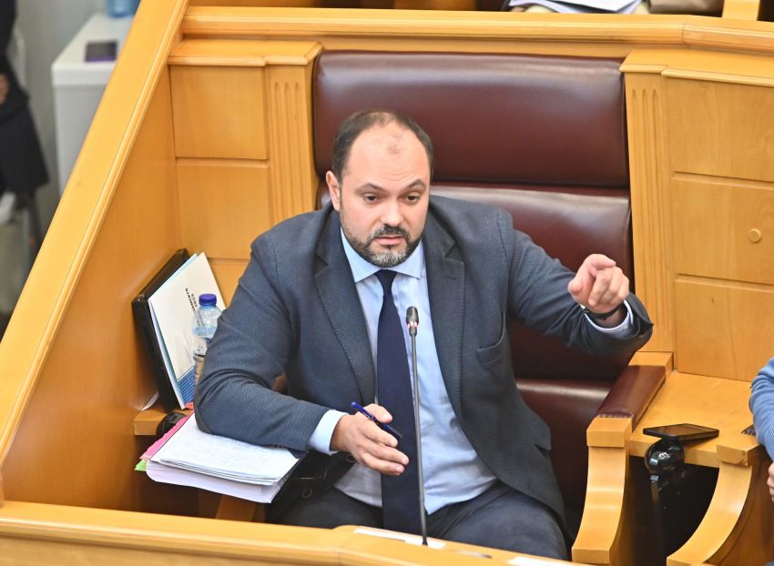 A Deputación da Coruña aproba un orzamento de 207,2 millóns de euros para 2023, o maior da súa historia