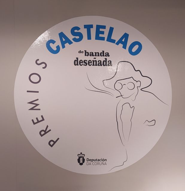 Exposición dos Premios Castelao no Viñetas desde o atlántico