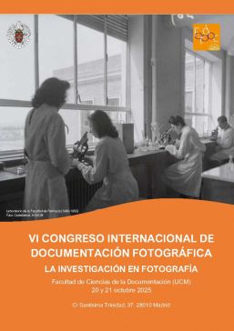 Asistiremos ao VI Congreso Internacional de Documentación Fotográfica 