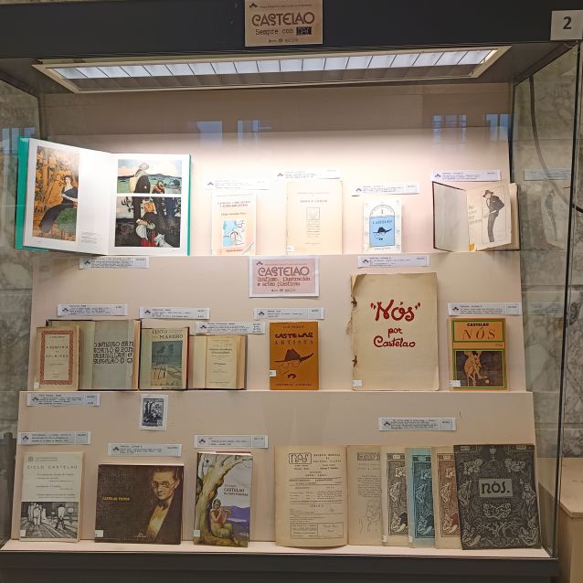 Mostra bibliográfica: 