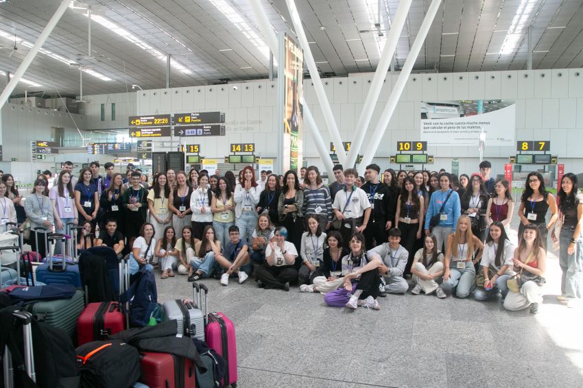 A Deputación leva a Irlanda a 60 estudantes da provincia para perfeccionar o seu inglés durante o mes de xullo