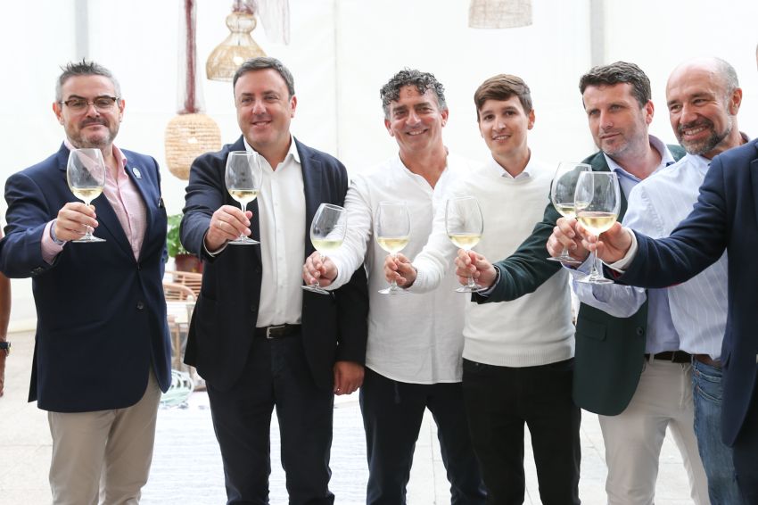 A Deputación colabora con Gastromar para promocionar os produtos do mar das lonxas de Ribeira e de Aguiño