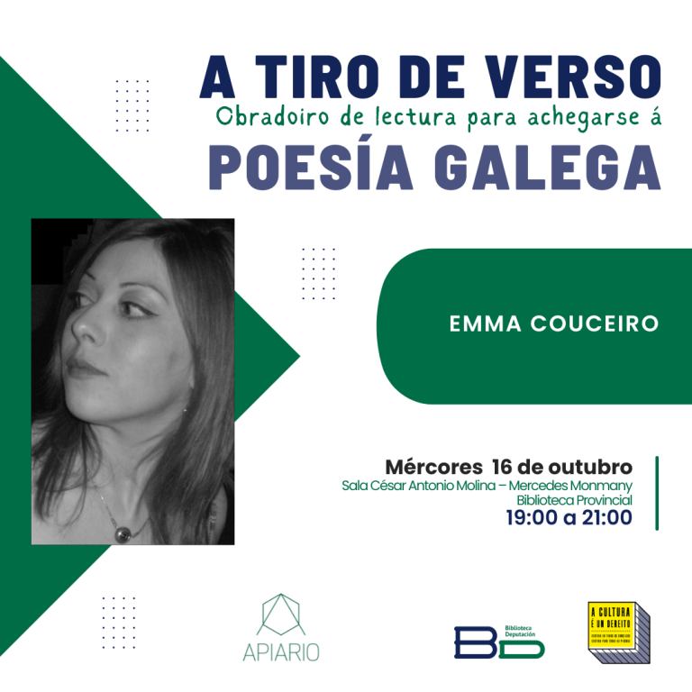 Encontro con Emma Couceiro