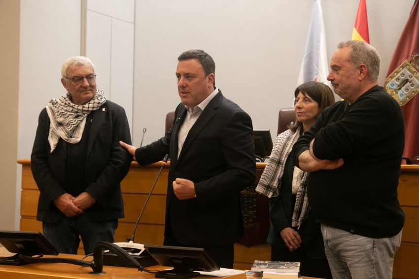 A Deputación recibe ao Republicano de Honra 2026, Miguel Ángel Gómez “Gus”