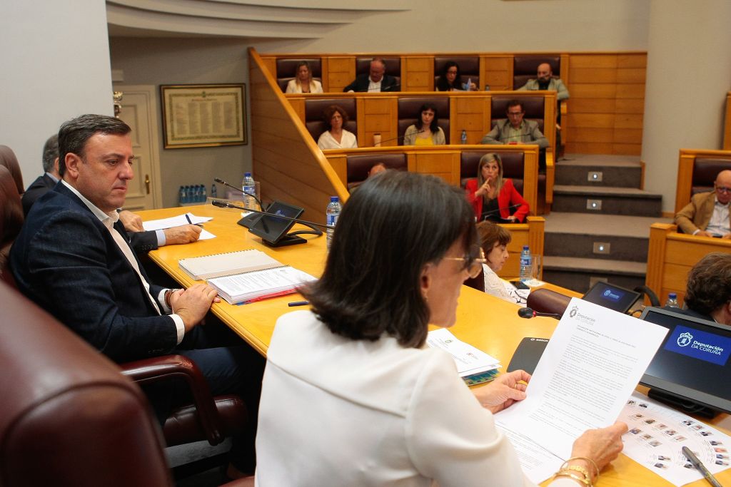 A Deputación aproba os plans de sustentabilidade turística da Vía  Verde Compostela-Tambre-Lengüelle e dos Fogóns do Anllóns