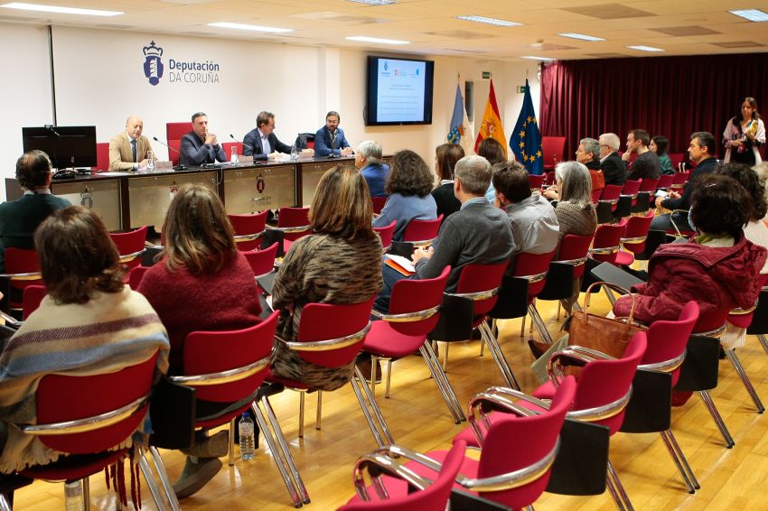 A Deputación da Coruña informa aos concellos do seu plan antifraude para xestionar os fondos Next Generation
