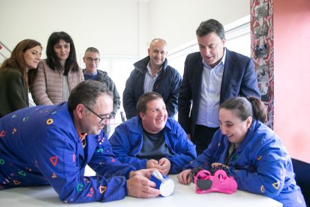 A Deputación financia a pavimentación da estrada ao Miradoiro de Vieiro, en Aranga