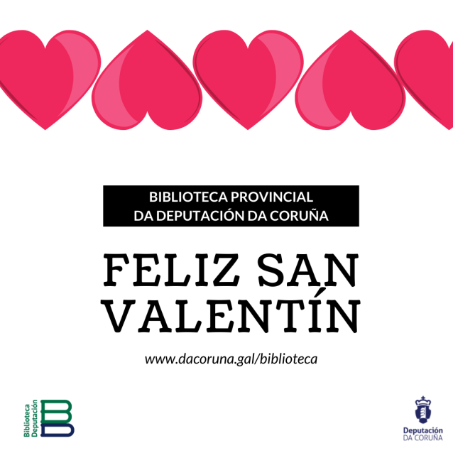 Feliz San Valentín!