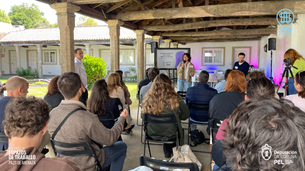O Pazo de Arenaza convértese no epicentro do emprendemento galego coa Startup Europe Week 2025