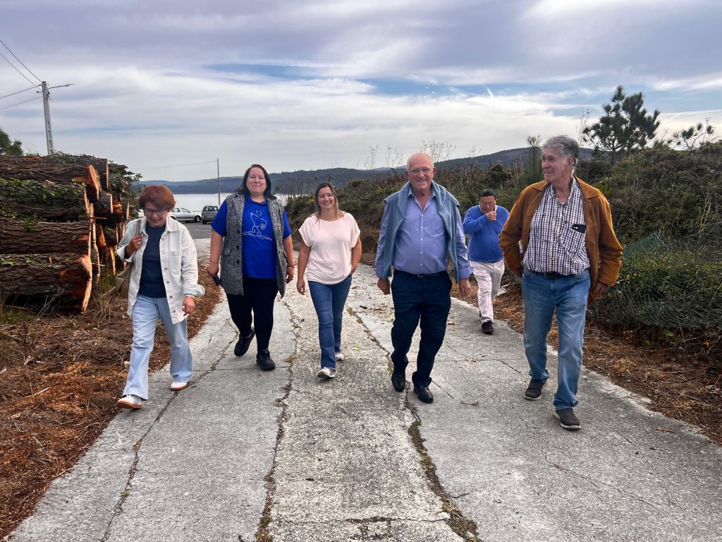 A Deputación da Coruña apoia con 24.000 euros os proxectos da Asociación de Propietarios Forestais A Croa de Camariñas para a xestión sostible do monte e a prevención de incendios