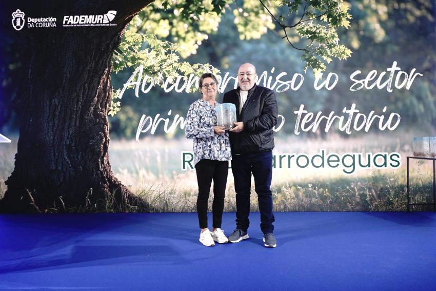 A Deputación e FADEMUR homenaxean ás mulleres do rural en Pontedeume