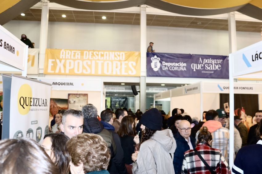 A Deputación da Coruña reivindica na 51.ª Festa do Queixo o papel do sector produtor como motor do rural galego