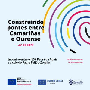 O centro Europe Direct da Deputación da Coruña lanza este outono novas actividades dirixidas á súa rede de información europea ‘Europa no teu Concello’