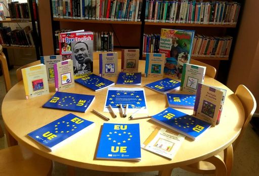 Semana Europea das Linguas na biblioteca da Deputación da Coruña