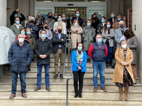 A Deputación da Coruña condena a guerra e amosa a súa solidariedade co pobo ucraíno