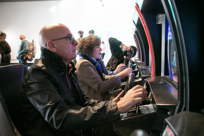 O salón Pixel á Feira, da Deputación da Coruña, celebra con éxito o talento do videoxogo en galego