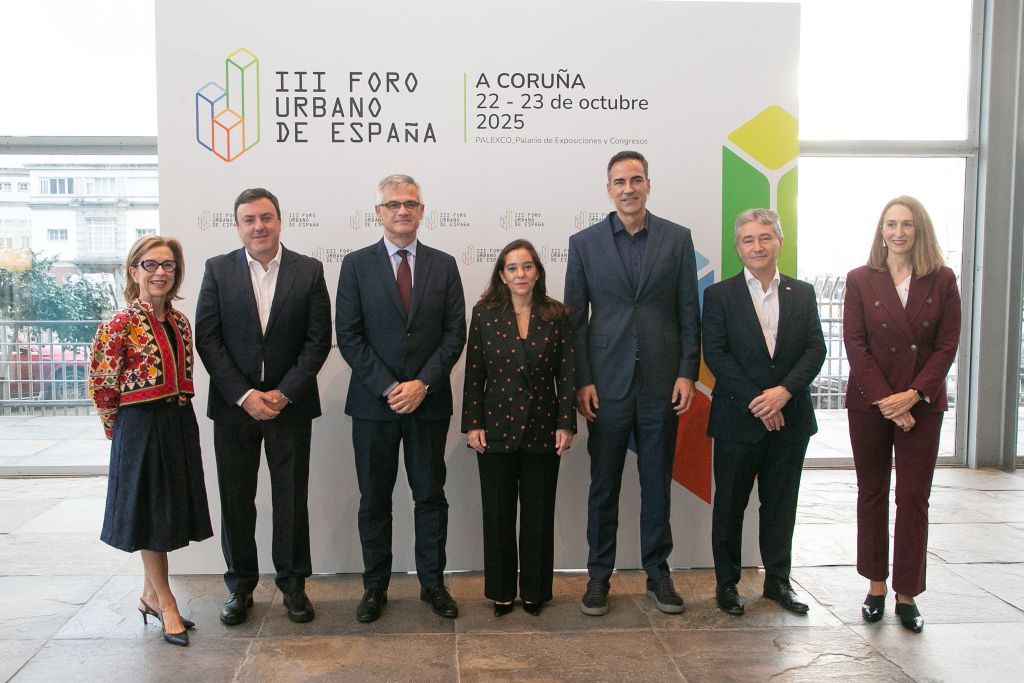 A Deputación da Coruña defende no III Foro Urbano de España un modelo de futuro baseado no equilibrio territorial entre o urbano e o rural
