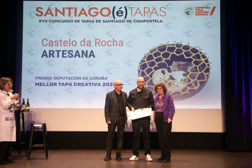 Regueira destaca Santiago(é)Tapas como ferramenta para desestacionalizar o turismo e poñer en valor o produto local e o talento da hostalaría