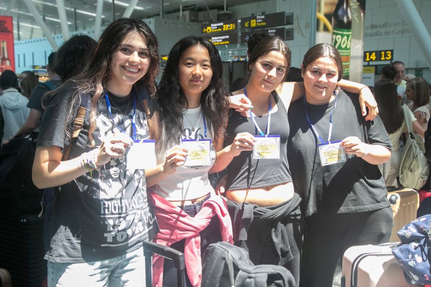 A Deputación leva a Irlanda a 60 estudantes da provincia para perfeccionar o seu inglés durante o mes de xullo