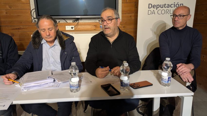 A Deputación avanza en Dombate no desenvolvemento do Parque do Megalitismo da Costa da Morte