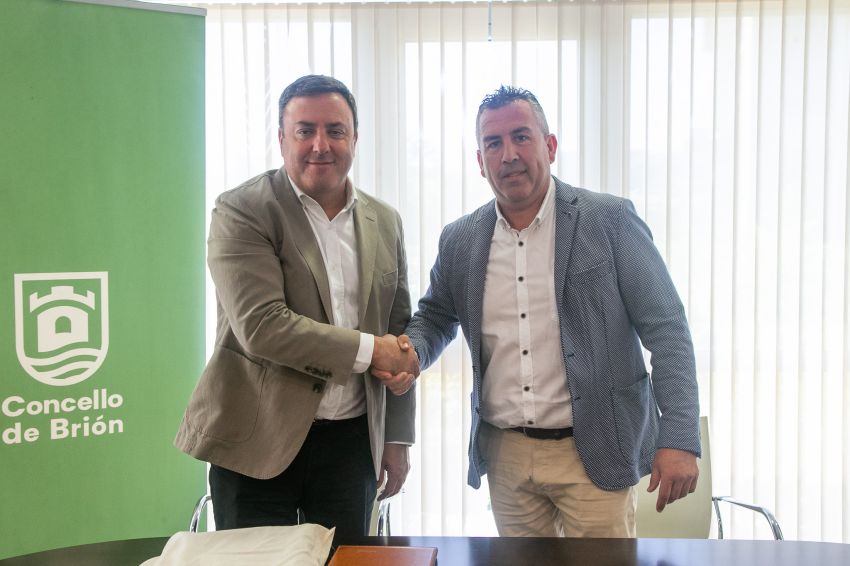 A Deputación da Coruña mellora as infraestruturas deportivas de Brión cun investimento de 500.000 euros