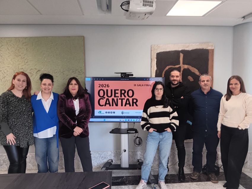 O concurso ‘Quero Cantar’ 2026 fai públicos  os grupos que actuarán na final da IX edición