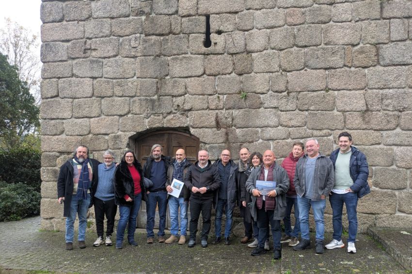 Regueira pon en valor a liña de axudas ao patrimonio da Deputación para 2026