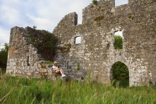 A Deputación dá un paso decisivo na recuperación das Torres de Altamira, en Brión