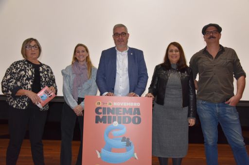 Ames celebra a edición máis internacional e comprometida de Cinema Miúdo co apoio da Deputación