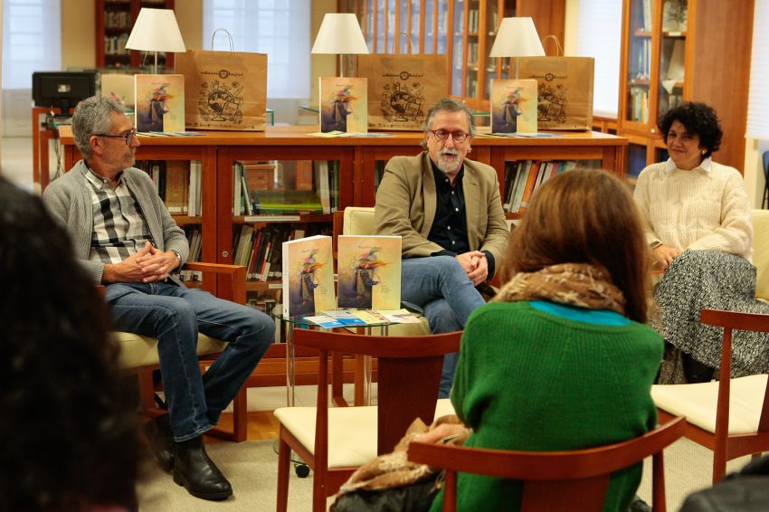 Presentación do libro Hoxe Escribo En