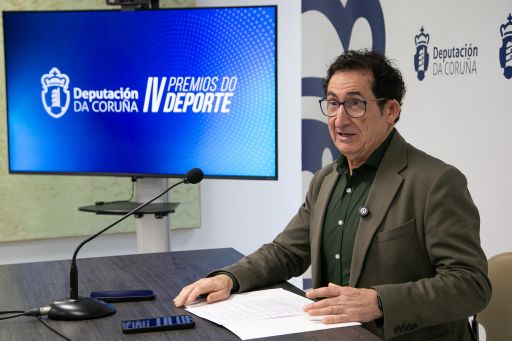 O Teatro Colón acollerá o 20 de marzo a IV Gala dos Premios do Deporte Deputación da Coruña