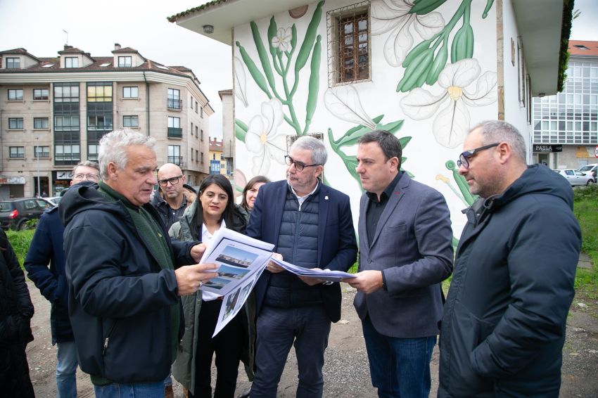 A Deputación da Coruña impulsa cun millón de euros o novo mercado municipal de Ames na Casa Barbazán