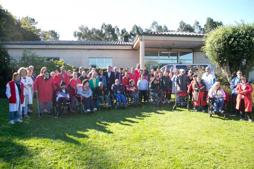 A Deputación e o Concello de Cee inician as obras do complexo deportivo de San Paio de Refoxos, cun investimento de medio millón de euros