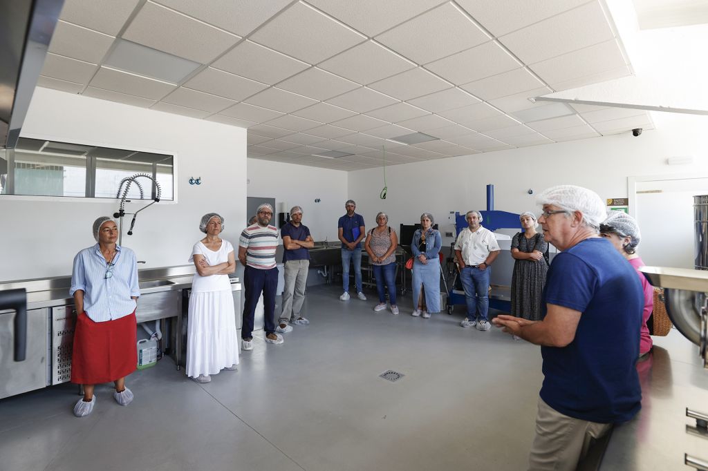 O Laboratorio Ecosocial do Barbanza interésase polo modelo do Centro de Transformación A Fusquenlla e da Rede de Espazos de Coworking da Deputación da Coruña