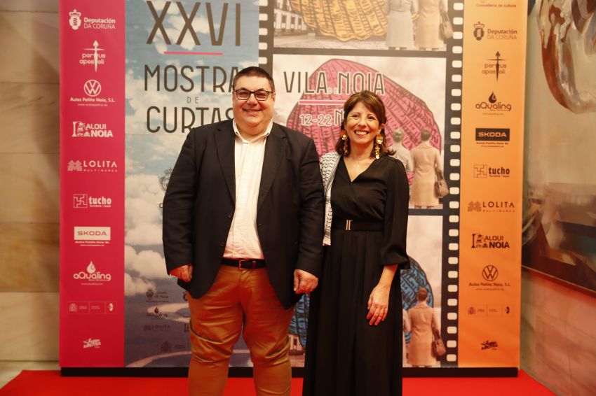 A Mostra de Curtas Vila de Noia estreou a súa vixésimo sexta edición co apoio da Deputación da Coruña