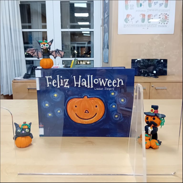 Samaín na Biblioteca