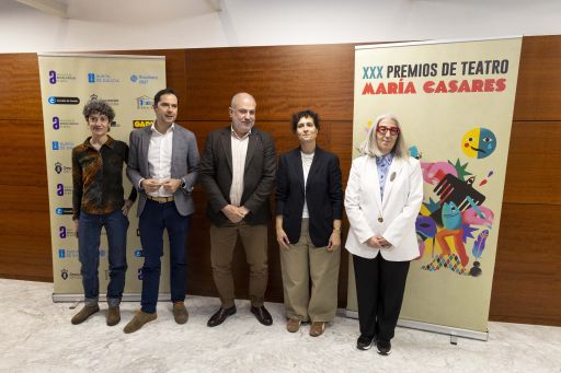 A Deputación subliña o papel dos Premios María Casares como referente das artes escénicas galegas na súa trixésima edición