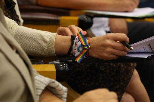 A Deputación reivindica A Coruña como “unha provincia orgullosa e diversa” e mostra a súa preocupación polo aumento de agresións ás persoas LGTBI+