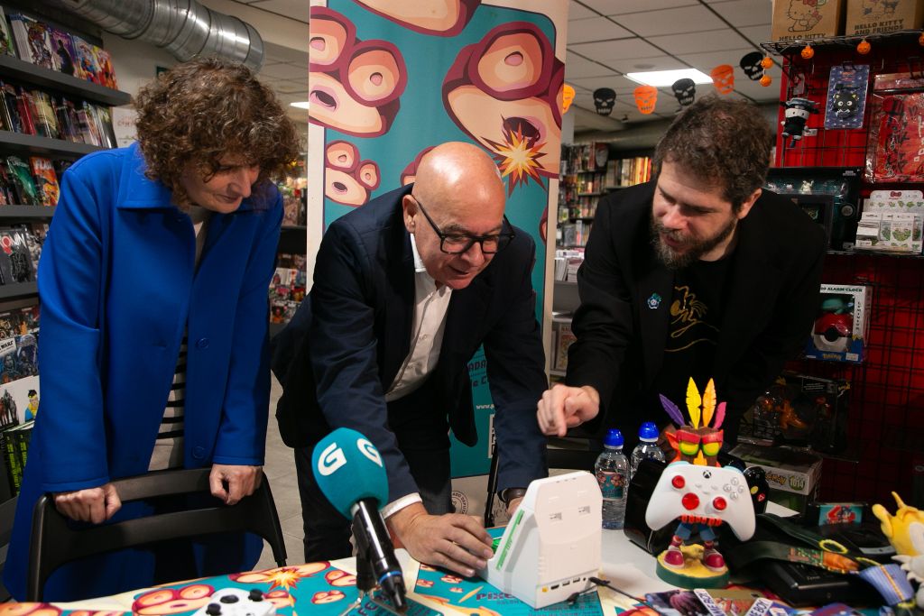 A Deputación converte Píxel á Feira no maior escaparate do videoxogo galego e da cultura dixital