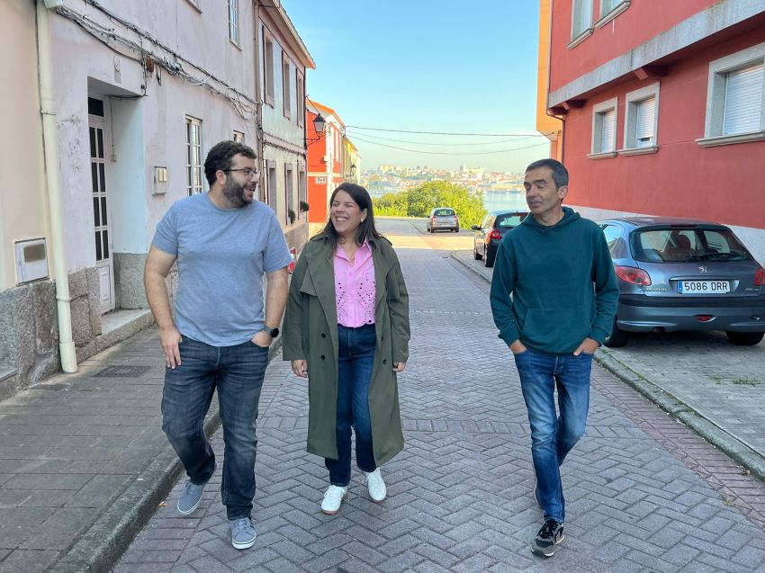 A Deputación inviste en Mugardos 940.000 € en 2025 a través do Plan Único