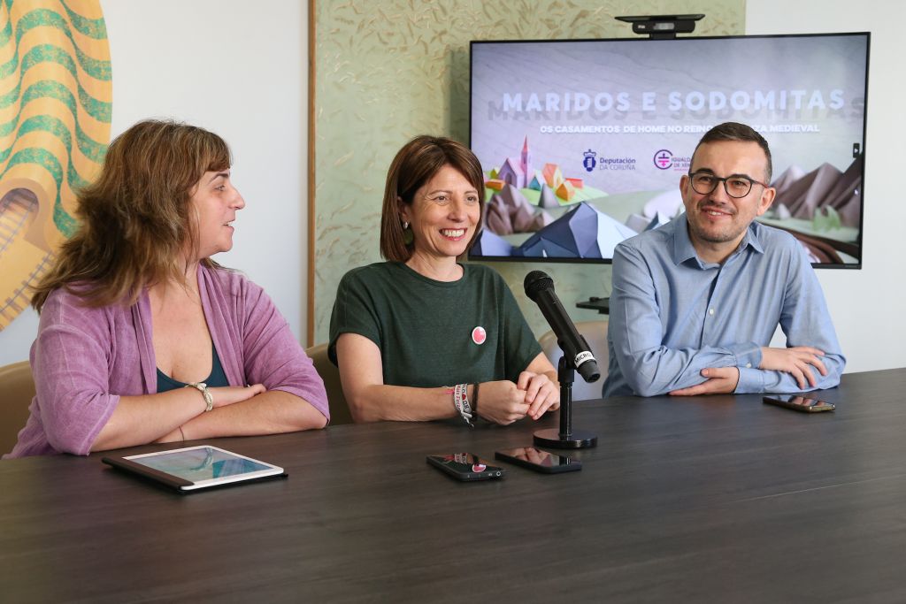 A Deputación presenta un documental sobre a historia da homosexualidade no Reino Medieval de Galiza