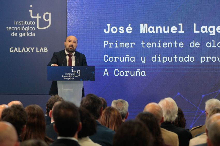 Lage afirma que a Cidade das TIC “será o gran ecosistema tecnolóxico de Galicia”