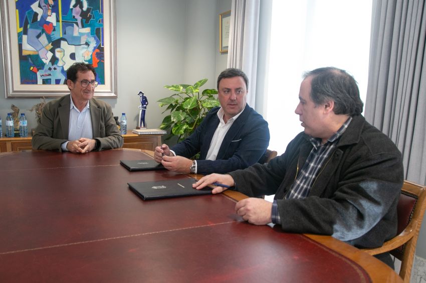 A Deputación da Coruña apoia ao BAXI Ferrol tras o histórico subcampionato europeo