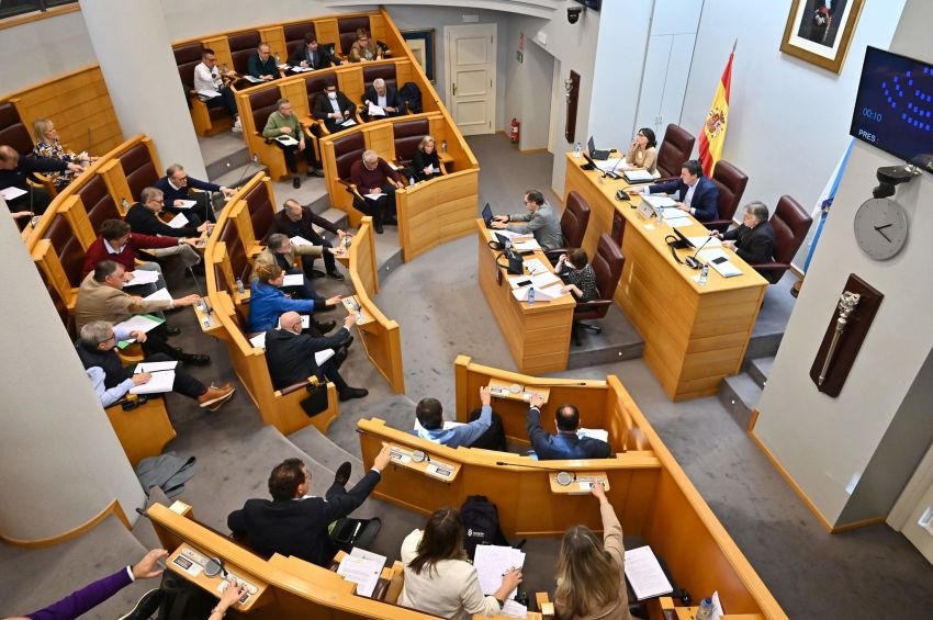 A Deputación da Coruña aproba un orzamento de 207,2 millóns de euros para 2023, o maior da súa historia