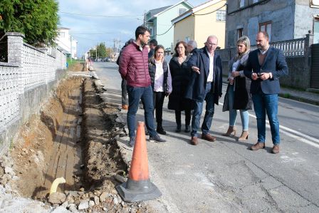 O pleno da Deputación da Coruña aproba investimentos por máis de 758.000 euros en estradas de Valdoviño, Toques e Sobrado