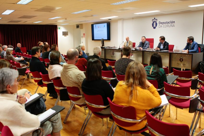 A Deputación da Coruña informa aos concellos do seu plan antifraude para xestionar os fondos Next Generation
